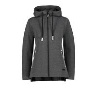 Cmp Fix Hood Full Zip 31m3766 Sweatshirt Grey XL Woman