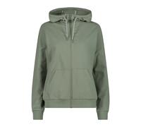 Women's hooded sweatshirt CMP Vert 2XS
