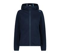 Cmp 33e6546 Fix Hood Jacket Blue XS Woman
