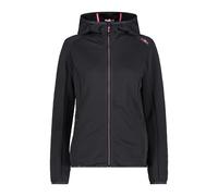 Cmp 33e6546 Fix Hood Jacket Grey XS Woman