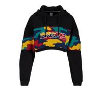 Women's hooded sweatshirt Dangerous DNGRS HideMe Noir L