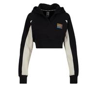 Women's hooded sweatshirt Dangerous DNGRS Wallart Noir S