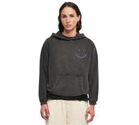 Women's hooded sweatshirt Days Beyond Be Awesome EMB Noir XS