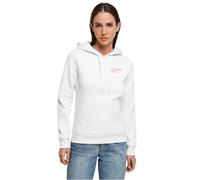 Women's hooded sweatshirt Days Beyond La Vie En Rose Blanc XS
