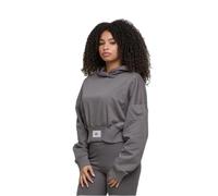 Women's hooded sweatshirt DEF Nice Gris XS