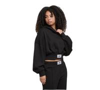 Women's hooded sweatshirt DEF Nice Noir XL