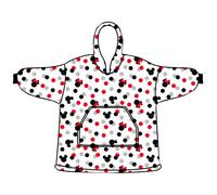 Women's hooded sweatshirt Disney Minnie Blanc TU