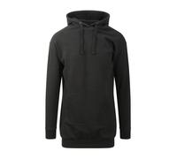 Womens Hooded Sweatshirt Dress Ladies Long Length Pullover Hoodie Tunic Jumper