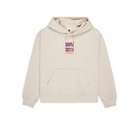 Women's hooded sweatshirt Element Second Nature Beige XS