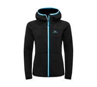 Women's hooded sweatshirt Elevenate Montée Winter Noir M