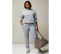 Women's hooded sweatshirt Fabletics Year Round Terry Gris 2XL/1X