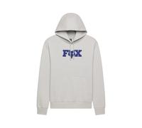 Women's hooded sweatshirt Fox Racing F Head X Gris L
