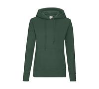 Women's hooded sweatshirt Fruit of the Loom Classic Vert 2XL
