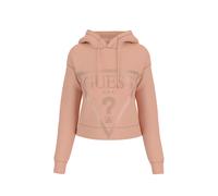 Women's hooded sweatshirt Guess New Alisa Beige L