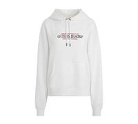 Women's hooded sweatshirt Guess Os American Blanc S