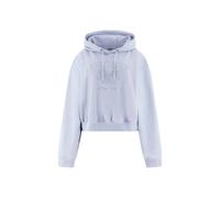 Women's hooded sweatshirt Guess Yayoi Bleu L