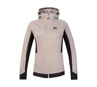 Hannah Nela Hoody Full Zip Fleece Beige 42 Woman