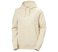 Women's hooded sweatshirt Helly Hansen Cora Graphic Beige M