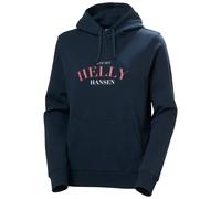 Women's hooded sweatshirt Helly Hansen Cora Graphic Bleu XL