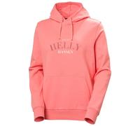 Women's hooded sweatshirt Helly Hansen Cora Graphic Rose M