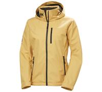 Helly Hansen - Women's Crew Hooded Jacket 2.0 - Waterproof jacket size M, sand