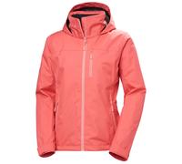 Helly Hansen Womens W Crew Hooded Midl Jacket 2.0, Sunset Pink, 2XS