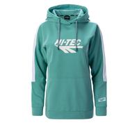 Women's hooded sweatshirt Hi-Tec Paval II Vert M