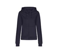 Women's hooded sweatshirt Just Hoods Bleu 2XL