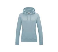 Women's hooded sweatshirt Just Hoods College Bleu L