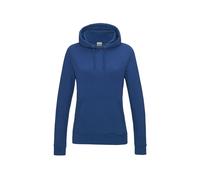 Awdis Just Hoods Women's College Hoodie Royal Blue Feminine Fit Casual