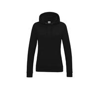 Just Hoods by AWDIS Women's College Hoodie JH01F Deep Black Size M