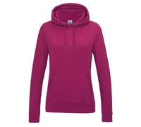 Women's hooded sweatshirt Just Hoods College Rose XS