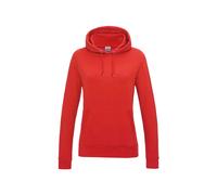 Women's hooded sweatshirt Just Hoods College Rouge L