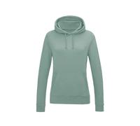 Women's hooded sweatshirt Just Hoods College Vert 2XL