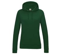 Women's hooded sweatshirt Just Hoods College Vert 2XL