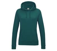 Awdis Just Hoods Women's College Hoodie - Jade