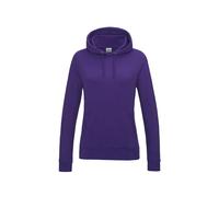 Women's hooded sweatshirt Just Hoods College Violet M