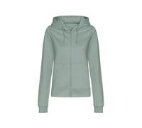 Women's hooded sweatshirt Just Hoods Vert S