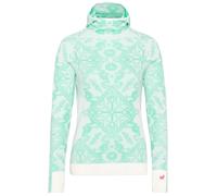 Women's hooded sweatshirt Kari Traa Saga Turquoise XL