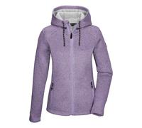 Women's hooded sweatshirt Killtec Kow 5 Kntflc Violet 46