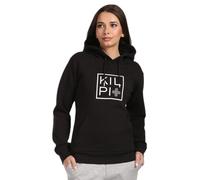 Women's hooded sweatshirt Kilpi Niky Noir 36