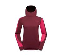 Women's hooded sweatshirt La Sportiva Cloud Shadow Sun Rouge XS