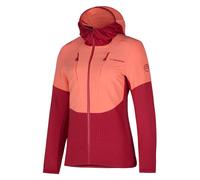 Women's hooded sweatshirt La Sportiva Session Tech Rouge S