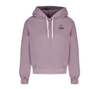 Women's hooded sweatshirt Le Coq Sportif Contemporain SP N°1 Rose L