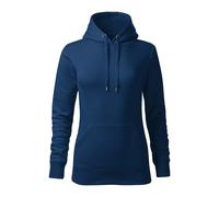 Women's hooded sweatshirt Malfini Cape Free F14 Bleu 2XL