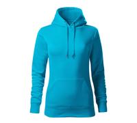 Women's hooded sweatshirt Malfini Cape Free F14 Bleu L
