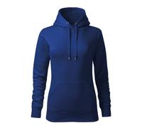 Women's hooded sweatshirt Malfini Cape Free F14 Bleu M