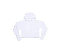 Women's hooded sweatshirt Mantis Blanc L