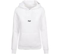 Women's hooded sweatshirt Miss Tee Angel Blanc S