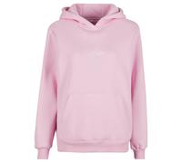 Women's hooded sweatshirt Miss Tee Babe Wording Pink M